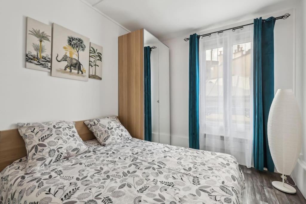 Appartement Elegant 1br In Front Of Montparnasse Tower Parijs