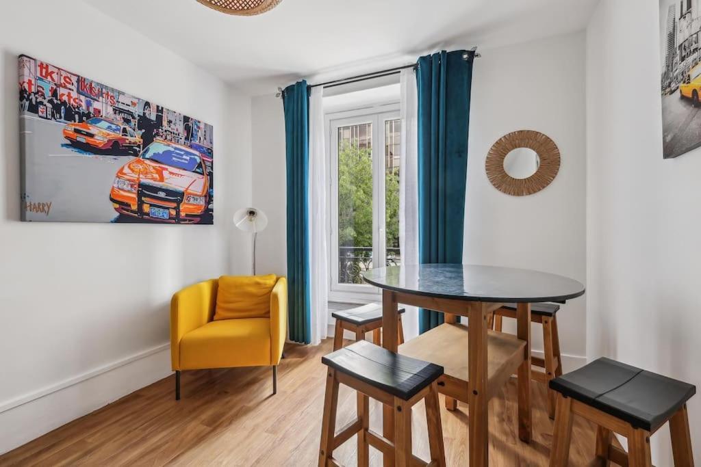 Elegant 1br In Front Of Montparnasse Tower Parijs